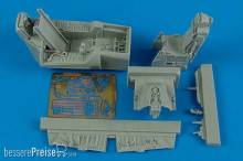 Aires 4522 - 1:48 F-16C Fighting Falcon Block 50/52 cockpi