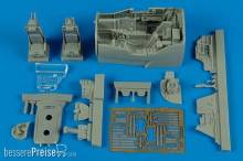 Aires 4524 - 1:48 Sea Vixen cockpit set for Airfix