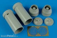 Aires 4525 - 1:48 F-14A Tomcat exhaust nozzle - clo. pos.