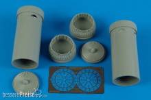 Aires 4526 - 1:48 F-14A Tomcat exh.nozzles - opened p. ACA