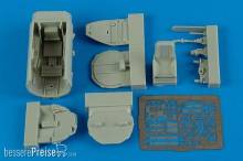 Aires 4528 - 1:48 Me 262A cockpit set for Hobby Boss
