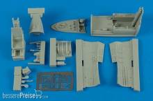 Aires 4529 - 1:48 F3H-2 Demon cockpit set for Hobby Boss