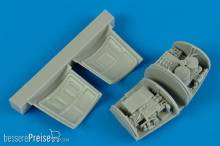 Aires 4530 - 1:48 F3H-2 Demon electronic bay for Hobby B.