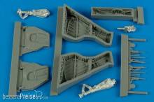 Aires 4531 - 1:48 Sea Wixen FAW. 2 wheel bay for Airfix