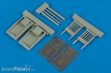 Aires 4532 - 1:48 F3H-2 Demon air brake set for Hobby Boss