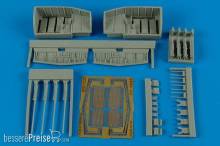 Aires 4535 - 1:48 F3H-2 Demon gun bay for Hobby Boss
