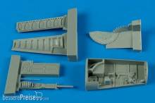 Aires 4536 - 1:48 F-5E Tiger II gun bay for AFV-Club