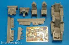 Aires 4537 - 1:48 F-16D Block 40 cockpit set for Kinetic