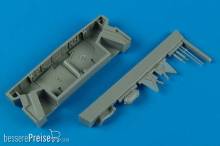 Aires 4542 - 1:48 Hawker Hurricane wheel bay for Italeri