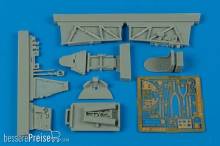 Aires 4543 - 1:48 Hurricane Mk.I cockpit set