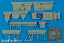 Aires 4544 - 1:48 MiG-3 cockpit set for Trumpeter