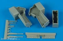 Aires 4545 - 1:48 A-6 Intruder wheel bay