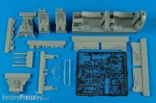 Aires 4546 - 1:48 F-105G Thunderchief cockpit set f. MON