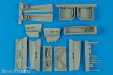 Aires 4549 - 1:48 Su-27 Flanker B wheel bay f. Academy