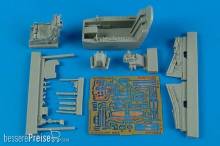 Aires 4550 - 1:48 Yak-38 Forger cockpit set f. Trumpeter