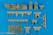 Aires 4551 - 1:48 F-5F Tiger II cockpit set for AFV Club