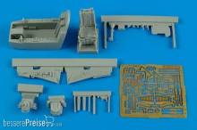 Aires 4552 - 1:48 Yak-38M Forger A cockpit set for TRU