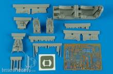 Aires 4555 - 1:48 F-105G Thunderchief cockpit set for HOB