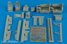 Aires 4558 - 1:48 F-100F Super Sabre cockp.set-late v.TRU