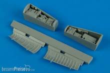 Aires 4563 - 1:48 F-5E Tiger II electronic bay f. AFV Club