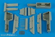 Aires 4565 - 1:48 F-14 Tomcat wheel bay for Hobby Boss