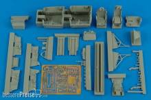 Aires 4566 - 1:48 F-100F Super Sabre cockpit set-early v.