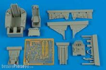 Aires 4568 - 1:48 F-100C Super Sabre-early cockpit set TRU