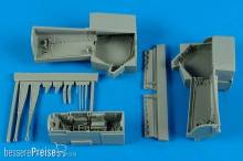 Aires 4570 - 1:48 EA-6B Prowler wheel bay fir Kinetic