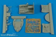 Aires 4571 - 1:48 F4U-4 Corsiar cockpit set for Hobby Boss
