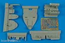Aires 4573 - 1:48 F8F-1 Bearcat cockpit set f.Hobby Boss