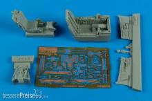 Aires 4575 - 1:48 MiG 23MF Flogger B cockpit set for TRU