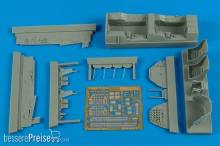 Aires 4576 - 1:48 T-28 Trojan cockpit set for Roden