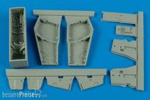 Aires 4579 - 1:48 F-4B/N Phantom II wheel bays f. Academy