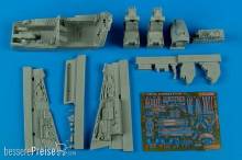 Aires 4580 - 1:48 F-4B/N Phantom II cockpit set for ACA