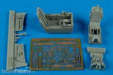 Aires 4582 - 1:48 MiG-23ML Flogger G cockp. set f. Trump.