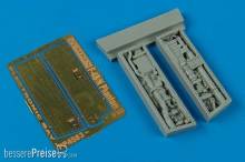 Aires 4583 - 1:48 F-4B Phantom II elec. bay for Academy