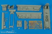 Aires 4586 - 1:48 Bf 110D-3 cockpit set for Cyber-Hobby