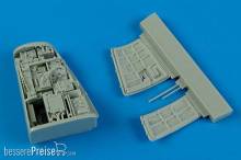 Aires 4590 - 1:48 Sepecat Jaguar A elec bay f. Kitty Hawk