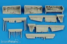 Aires 4595 - 1:48 Sepecat Jaguar wheel bay for Kitty Hawk