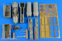 Aires 4600 - 1:48 F/A-18A/C Hornet deteil set f.Hasegawa
