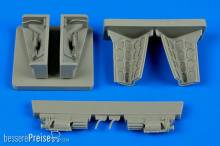 Aires 4605 - 1:48 Sepecat Jaguar gun bay for Kitty Hawk