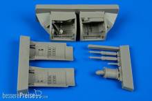 Aires 4606 - 1:48 Sepacat Jaguar speed brakes f.Kitty Hawk