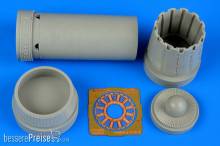 Aires 4608 - 1:48 Jas-39C Gripen exhaust nozzle-opene f.KH