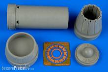 Aires 4609 - 1:48 Jas-39A Gripen exhaust nozzle-close f.KW