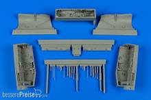 Aires 4610 - 1:48 Jas-39 Gripen wheel bay for Kitty Hawk