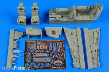 Aires 4611 - 1:48 F-4C Phantom II cockpit set f.Academy