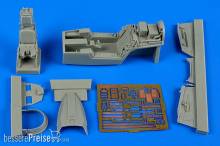 Aires 4616 - 1:48 JAS-39C Gripen cocpit set for Kitty Hawk