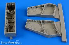 Aires 4621 - 1:48 F-4C/D Phantom II wheel bay f.Academy