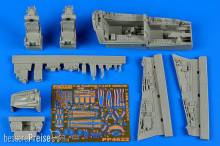 Aires 4622 - 1:48 F-4D Phantom II (late v.)cockpit set f.A