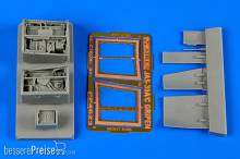 Aires 4623 - 1:48 JAS-39C Gripen electronic bay f. KittyHa